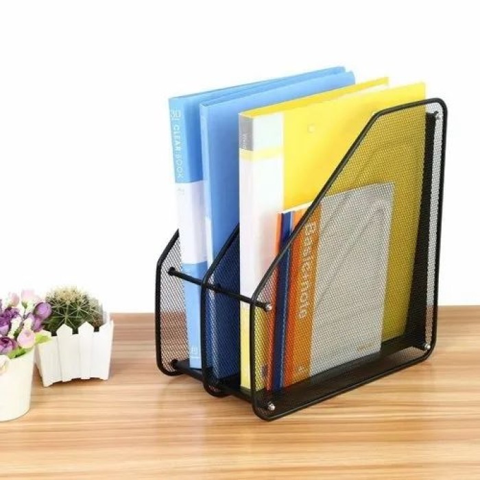 File 2 Ngăn Sắt Sunwood 1219 – Khay Hồ Sơ Kim Loại Bền Đẹp, Tiện Dụng