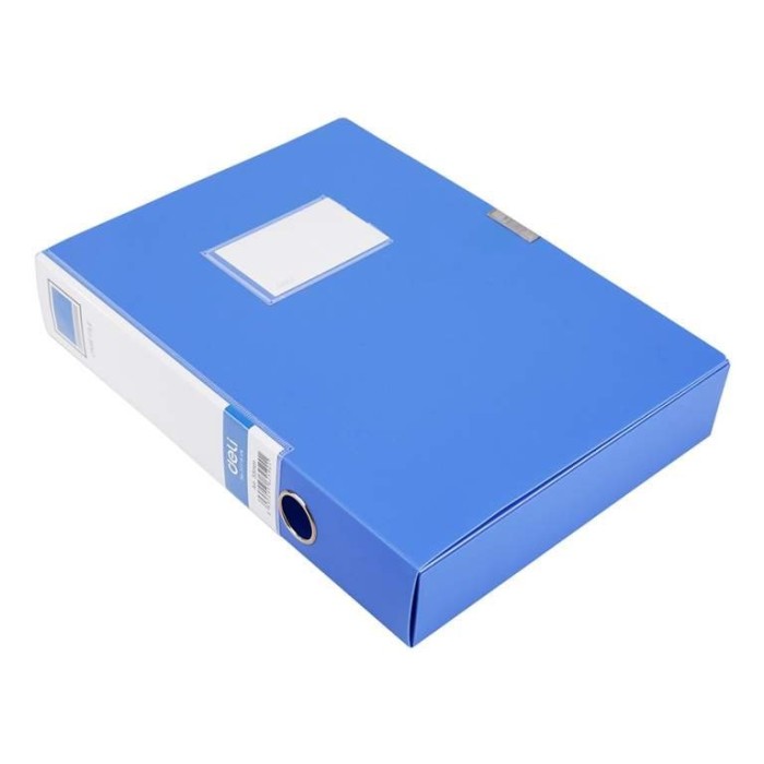 Cặp Hộp Nhựa Deli 5cm 31115 – Lưu Trữ Hồ Sơ Gọn Gàng, Chống Thấm Nước