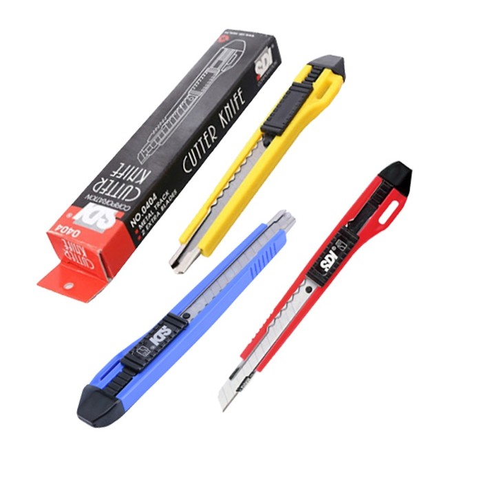 Dao Rọc Giấy SDI Nhỏ 0404 – Lưỡi Sắc Bén, Nhỏ Gọn, Dễ Sử Dụng