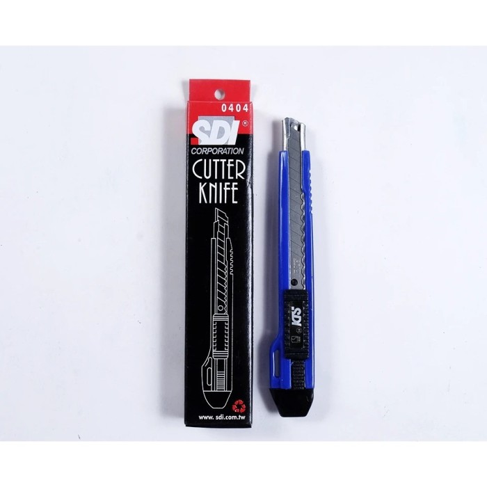 Dao Rọc Giấy SDI Nhỏ 0404 – Lưỡi Sắc Bén, Nhỏ Gọn, Dễ Sử Dụng