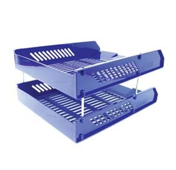 File 2 Tầng Sunwood – Khay Hồ Sơ Nhựa Tiện Lợi, Gọn Gàng Bàn Làm Việc