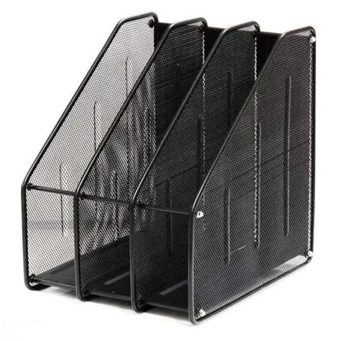 File 3 Ngăn Sắt Sunwood 1220 – Khay Hồ Sơ Kim Loại Bền Đẹp, Sang Trọng