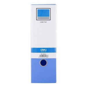 Cặp Hộp Nhựa Deli 10cm 38117 – Lưu Trữ Hồ Sơ Khổ Lớn Chắc Chắn, Bền Bỉ