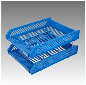 File 2 Tầng Sunwood – Khay Hồ Sơ Nhựa Tiện Lợi, Gọn Gàng Bàn Làm Việc