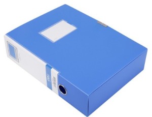 Cặp Hộp Nhựa Deli 7cm 31116 – Lưu Trữ Hồ Sơ Dung Lượng Lớn, Chống Thấm Bền Đẹp