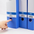 Cặp Hộp Nhựa Deli 10cm 38117 – Lưu Trữ Hồ Sơ Khổ Lớn Chắc Chắn, Bền Bỉ