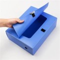 Cặp Hộp Nhựa Deli 7cm 31116 – Lưu Trữ Hồ Sơ Dung Lượng Lớn, Chống Thấm Bền Đẹp
