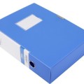 Cặp Hộp Nhựa Deli 7cm 31116 – Lưu Trữ Hồ Sơ Dung Lượng Lớn, Chống Thấm Bền Đẹp