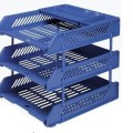 File 3 Tầng Sunwood – Khay Hồ Sơ Nhựa Cao Cấp, Tiện Lợi Sắp Xếp