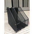 File 3 Ngăn Sắt Sunwood 1220 – Khay Hồ Sơ Kim Loại Bền Đẹp, Sang Trọng
