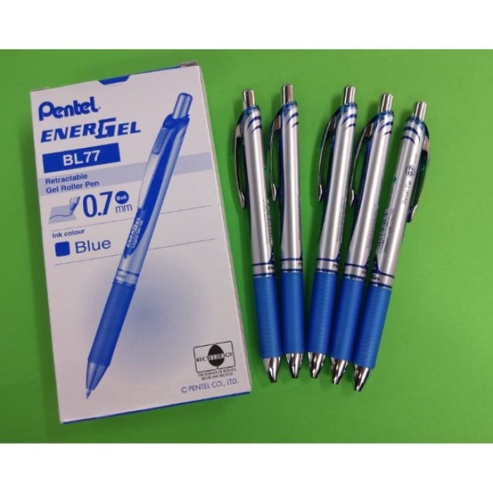 Bút Ký Pentel BL77 – Bút Gel Cao Cấp, Viết Mượt, Nét Đẹp
