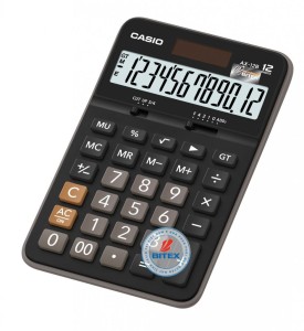 Máy Tính Casio AX-12B Chính Hãng – Màn Hình 12 Số, Bền Bỉ, Dễ Sử Dụng
