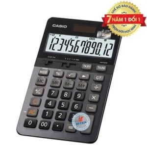 Máy Tính Casio JS-20 Chính Hãng – Màn Hình 12 Số, Tính Năng Đa Dạng, Độ Bền Cao