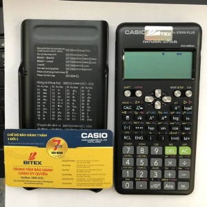 Máy Tính Học Sinh Casio FX-570VN PLUS – Khoa Học, Đa Chức Năng, Chính Hãng