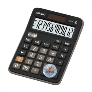Máy Tính Casio MX-12B Chính Hãng – Bền Bỉ, Dễ Dùng, Phù Hợp Văn Phòng & Học Tập