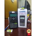 Máy Tính Khoa Học Casio fx-570ES Plus Chính Hãng – Phiên Bản Quốc Tế Hỗ Trợ 417 Tính Năng