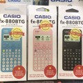 Máy Tính Học Sinh Casio FX-880BTG – 521 Chức Năng, Nhiều Màu Chính Hãng