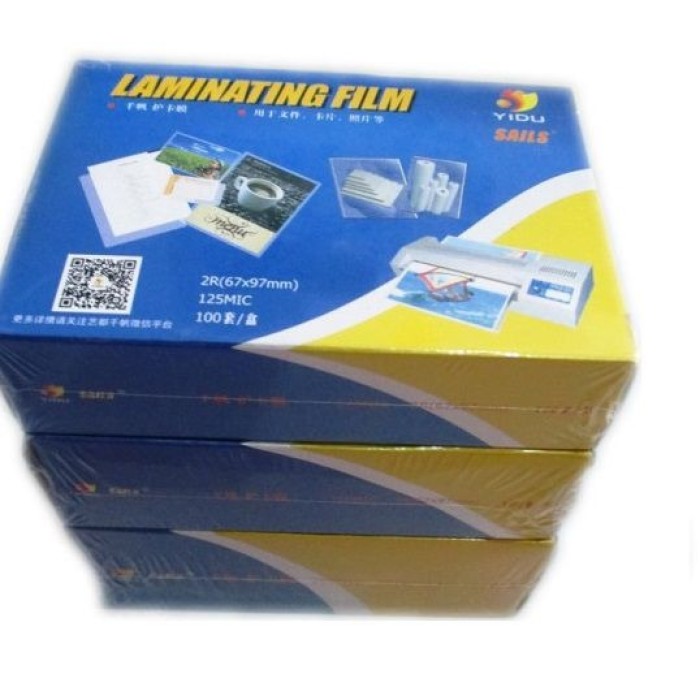 Giấy Ép Chứng Minh Thư 125 Micron – Màng Ép Plastic CCCD/CMND