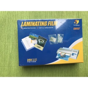 Giấy Ép Chứng Minh Thư 125 Micron – Màng Ép Plastic CCCD/CMND