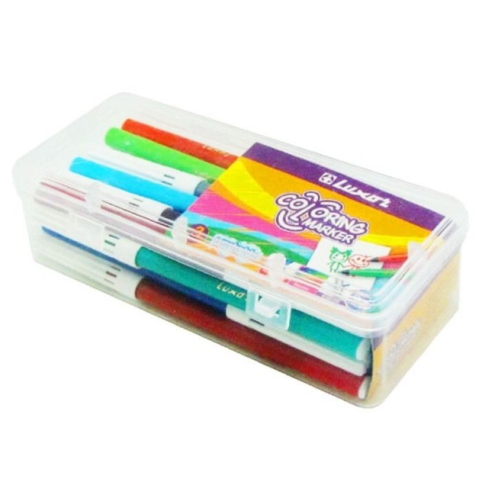 Bút Dạ Màu Luxor 6101/24 Hộp 24 Màu