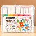 Màu Acrylic 24 Màu – Bộ Sơn Acrylic Đa Dụng