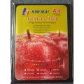Giấy In Ảnh Kim Mai 1 Mặt Bóng 230gsm - Siêu Dày, In Sắc Nét, Màu Sống Động Chuẩn Studio