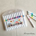 Màu Acrylic 24 Màu – Bộ Sơn Acrylic Đa Dụng