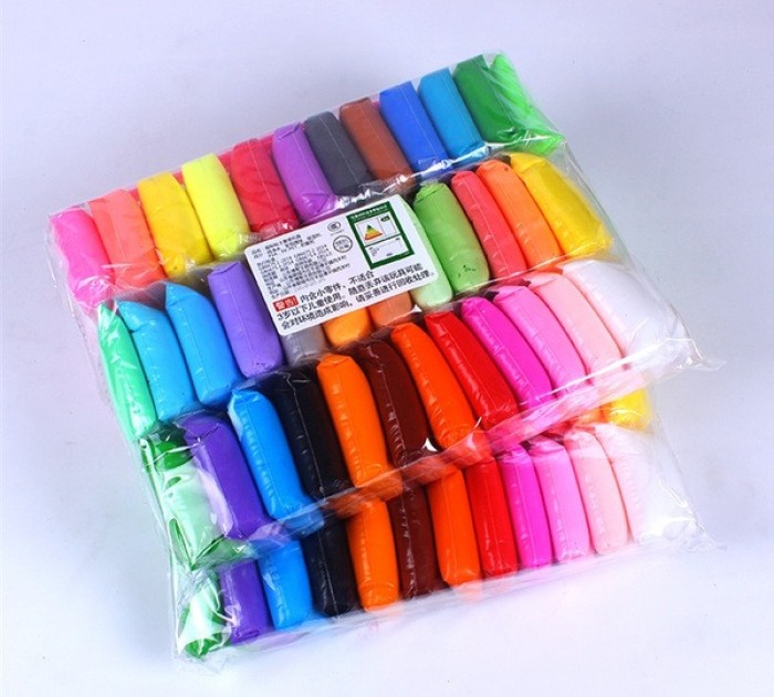 Đất Nặn Khô 36 Màu – Bộ Điện Màu Sắc Đa Dạng, Tự Khô, An Toàn Cho Trẻ