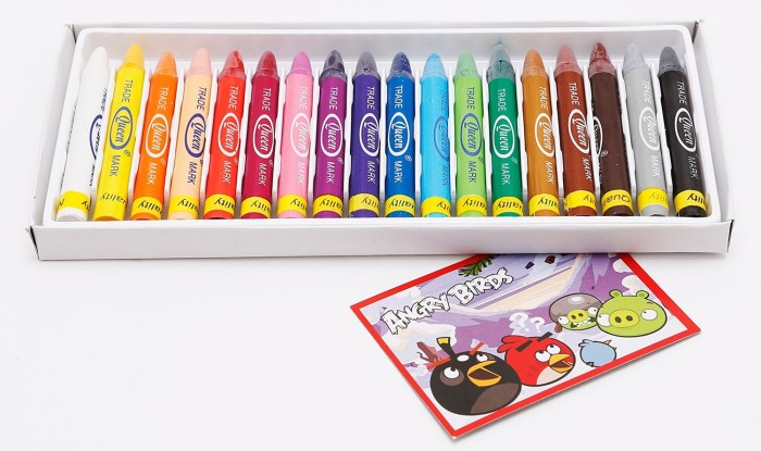 Sáp Màu Queen 18 Màu – Bộ Màu Đa Dạng, An Toàn Cho Bé