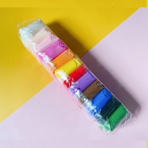 Đất Nặn Khô 12 Màu – Mềm, An Toàn, Tự Khô