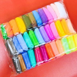 Đất Nặn Khô 36 Màu – Bộ Điện Màu Sắc Đa Dạng, Tự Khô, An Toàn Cho Trẻ