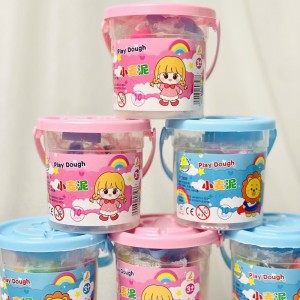Đất Nặn Xô Nhỏ – Bộ Đất Nặn Mini Tiện Lợi, Mềm Dẻo, An Toàn Cho Bé