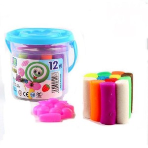 Đất Nặn Xô To – Bộ Đất Nặn Dạng Xô Lớn, Mềm Dẻo, An Toàn Cho Bé