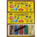 Đất Nặn Thơm Mic 5 Màu – Mềm Mịn, Không Dính Tay, An Toàn Cho Bé