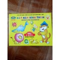 Đất Nặn Hình Thơm 6 Màu Mic – Không Dính Tay, Mềm Dẻo, An Toàn Cho Bé