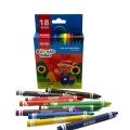 Sáp Màu 18 Màu Batos CR-B181 – Bộ Sáp Màu Học Sinh Đa Sắc, An Toàn, Dễ Tô