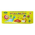 Đất Nặn Thơm Mic 5 Màu – Mềm Mịn, Không Dính Tay, An Toàn Cho Bé