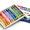 Sáp Màu Queen 12 Màu – Tô Vẽ Sáng Tạo, An Toàn Cho Bé