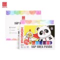 Sáp Nhựa Panda 8149 Hồng Hà – Bút Sáp An Toàn Cho Học Sinh