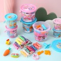 Đất Nặn Xô Nhỏ – Bộ Đất Nặn Mini Tiện Lợi, Mềm Dẻo, An Toàn Cho Bé