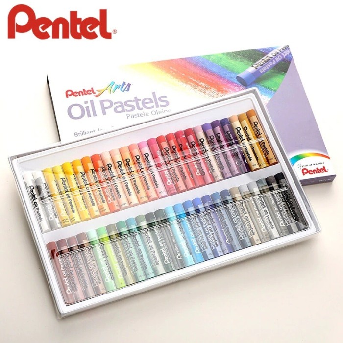 Sáp Dầu Pentel 50 Màu – Bộ Sưu Tập Màu Đa Dạng Cho Nghệ Thuật Sáng Tạo