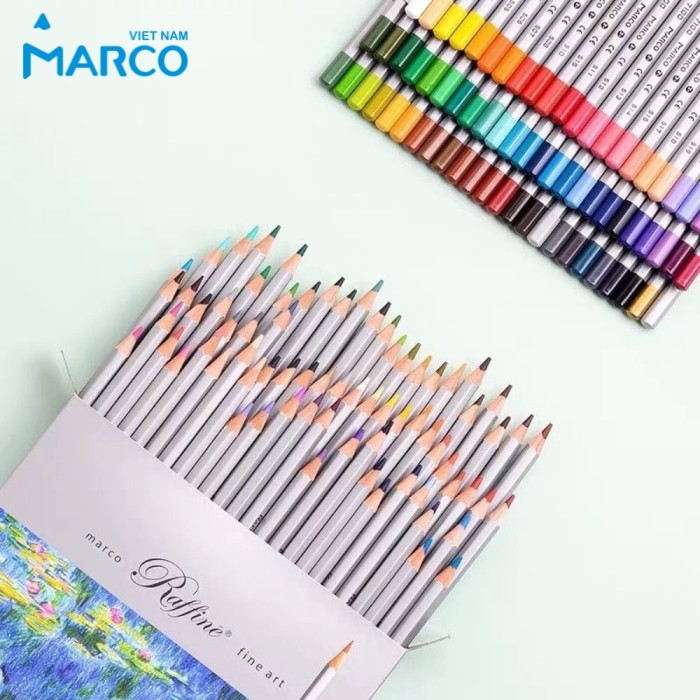 Bút Chì Màu Marco Hộp Giấy 36 Màu – Bảng Màu Phong Phú Cho Sáng Tạo Nghệ Thuật