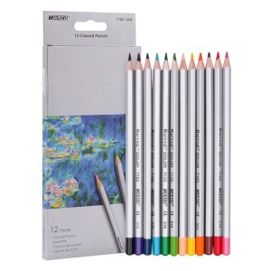 Bút Chì Màu Marco Hộp Giấy 12 Màu – Màu Sắc Tươi Sáng, Nét Vẽ Mượt Mà