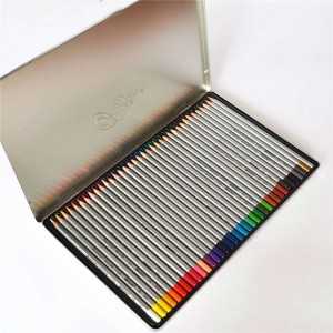 Bút Chì Màu Marco Hộp Sắt 36 Màu – Bộ Màu Đa Dạng Cho Mỹ Thuật Và Học Tập