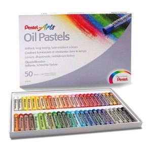 Sáp Dầu Pentel 50 Màu – Bộ Sưu Tập Màu Đa Dạng Cho Nghệ Thuật Sáng Tạo