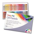Sáp Dầu Pentel 50 Màu – Bộ Sưu Tập Màu Đa Dạng Cho Nghệ Thuật Sáng Tạo