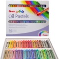 Sáp Dầu Pentel 36 Màu – Bộ Màu Đa Dạng Cho Học Sinh Và Nghệ Thuật