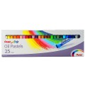 Sáp Dầu Pentel 25 Màu – Bộ Màu Nghệ Thuật Đa Dạng, Sáng Tạo Tối Ưu