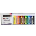 Sáp Dầu Pentel 16 Màu – Tô Màu Mịn, Sáng Tạo Dễ Dàng
