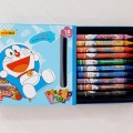 Màu Doreamon CR-C04 10 Màu – Bộ Sáp Tô Màu Cho Bé